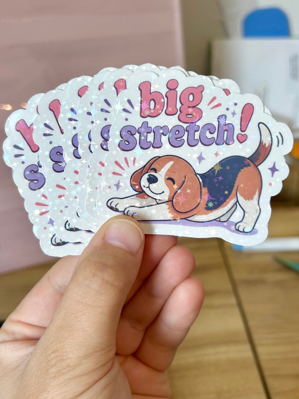 Big stretch