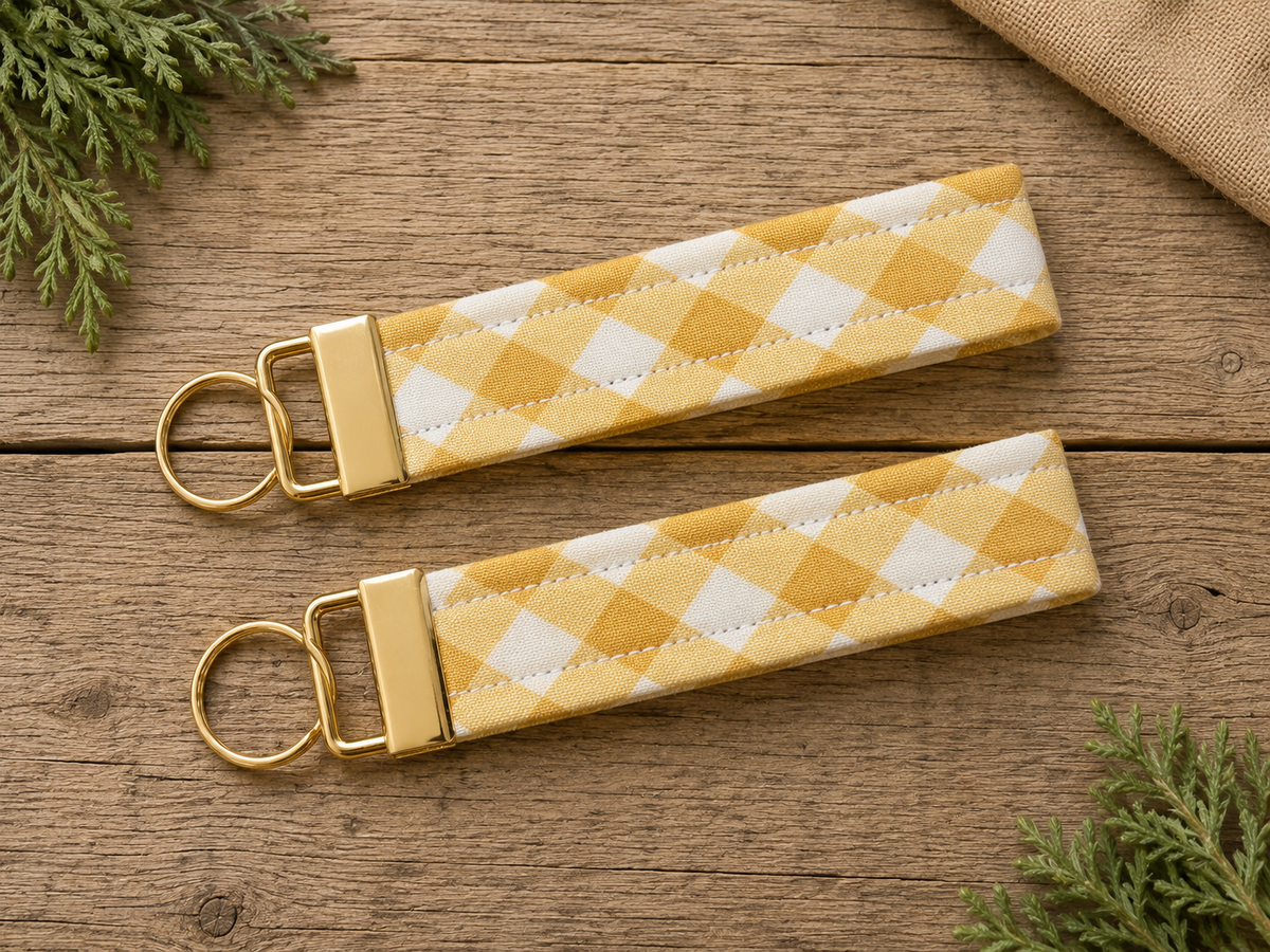 Yellow checkers