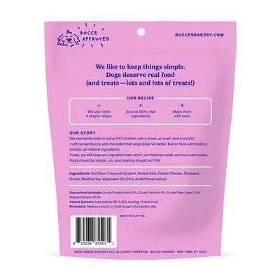 Bocce’s Berries & Cream Dog Treats | Soft & Chewy Snacks - Buzzy Pet Shop