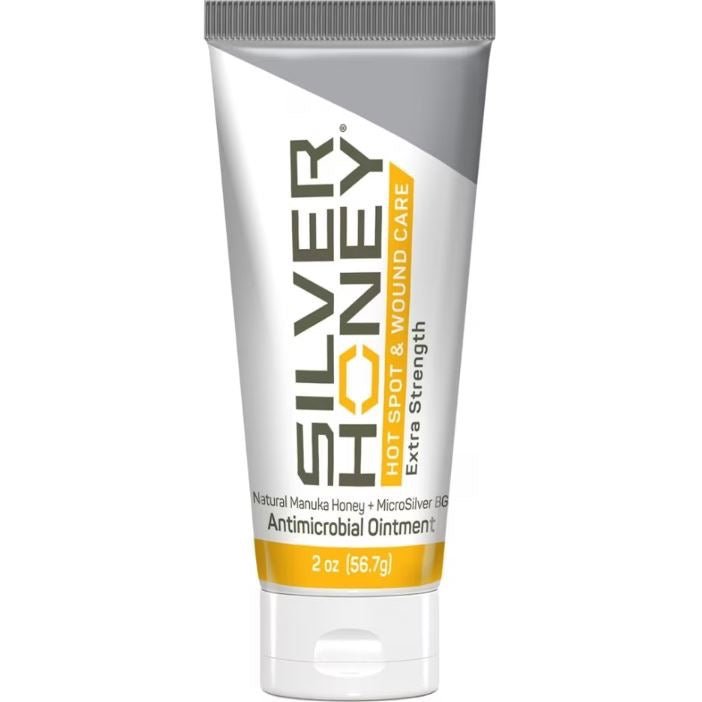 Silver Honey Hot Spot & Wound Care Ointment Tube 2oz. - Buzzy Pet Shop