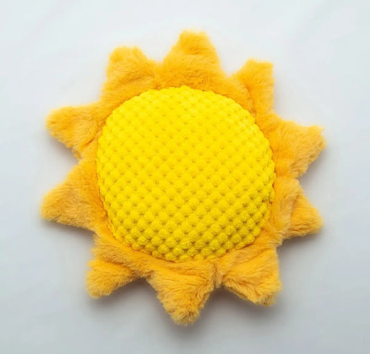 ThoozyPet Sun Plush Dog Toy 8" - Buzzy Pet Shop