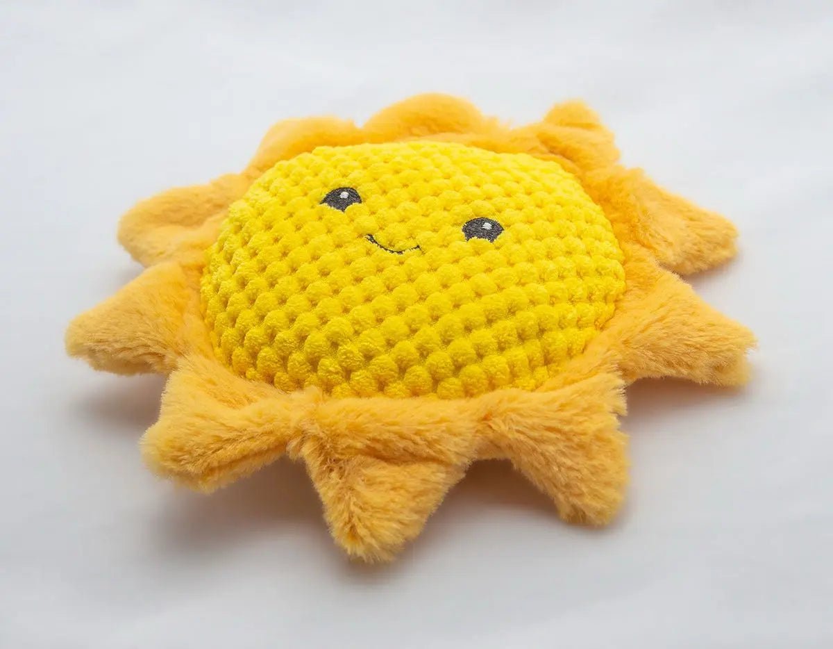 ThoozyPet Sun Plush Dog Toy 8" - Buzzy Pet Shop