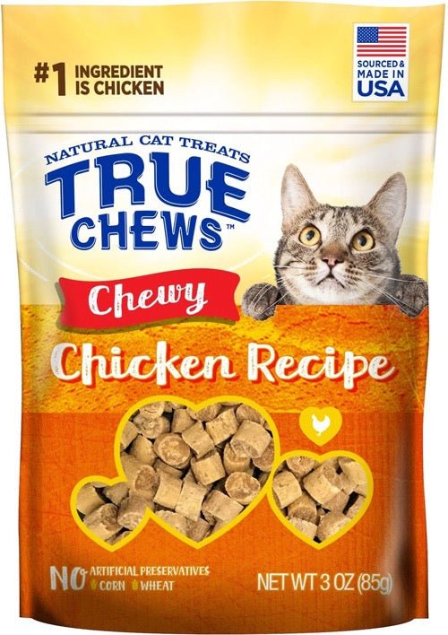 True Chews Chewy Cat 3oz. Chicken - Buzzy Pet Shop