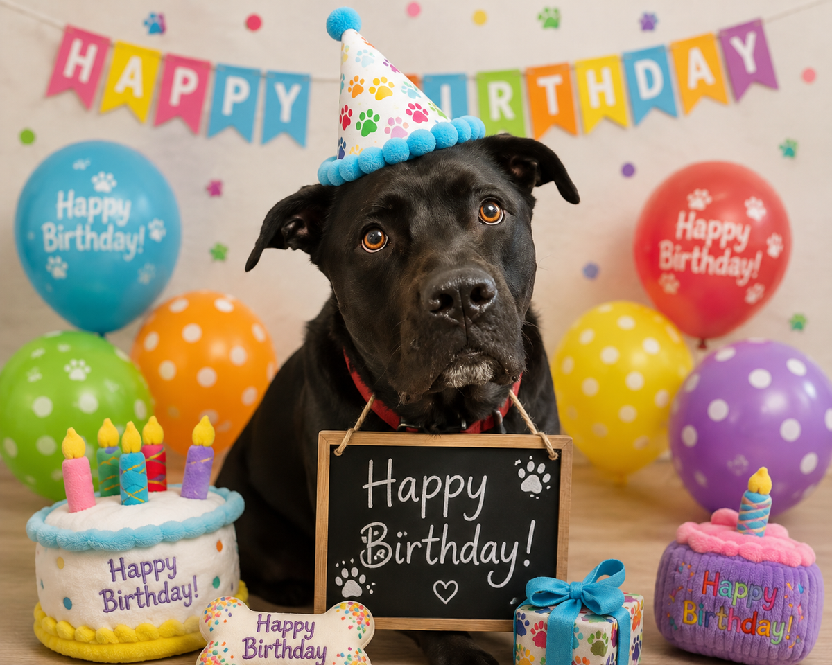 Birthday Items