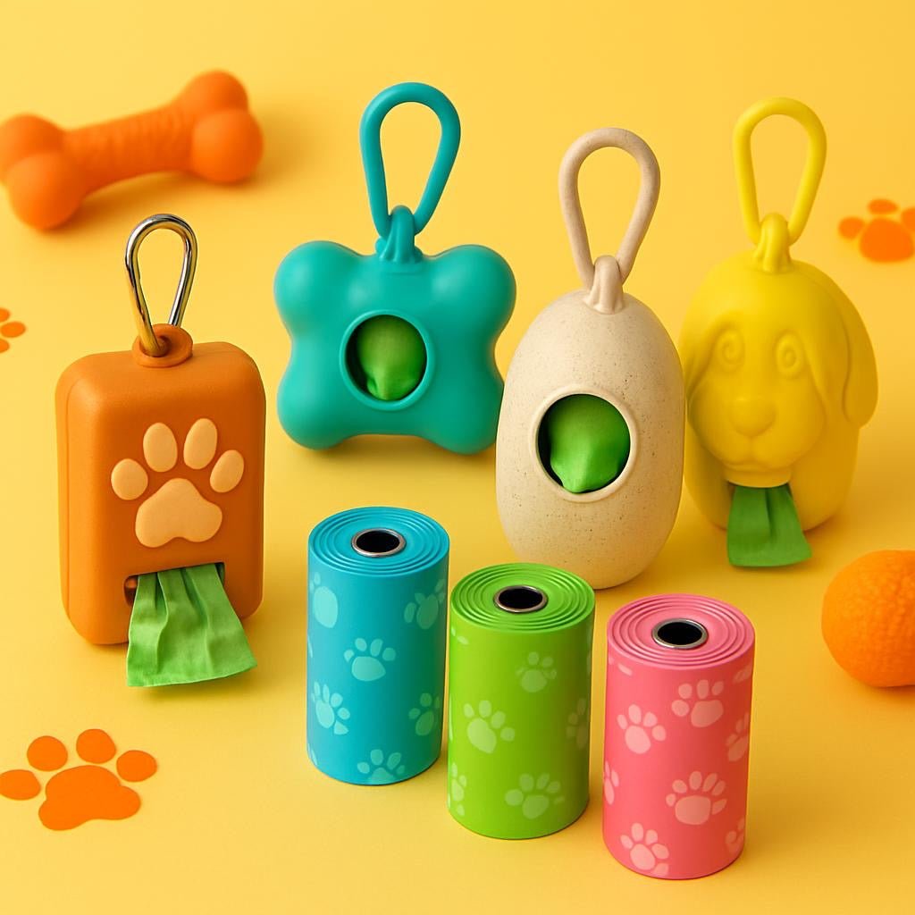 Pet Waste Bags and Dispensers - Buzzy Pet Shop