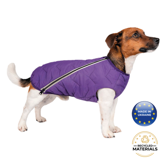 Sustainable Eco-Friendly Dog Jacket / Vest