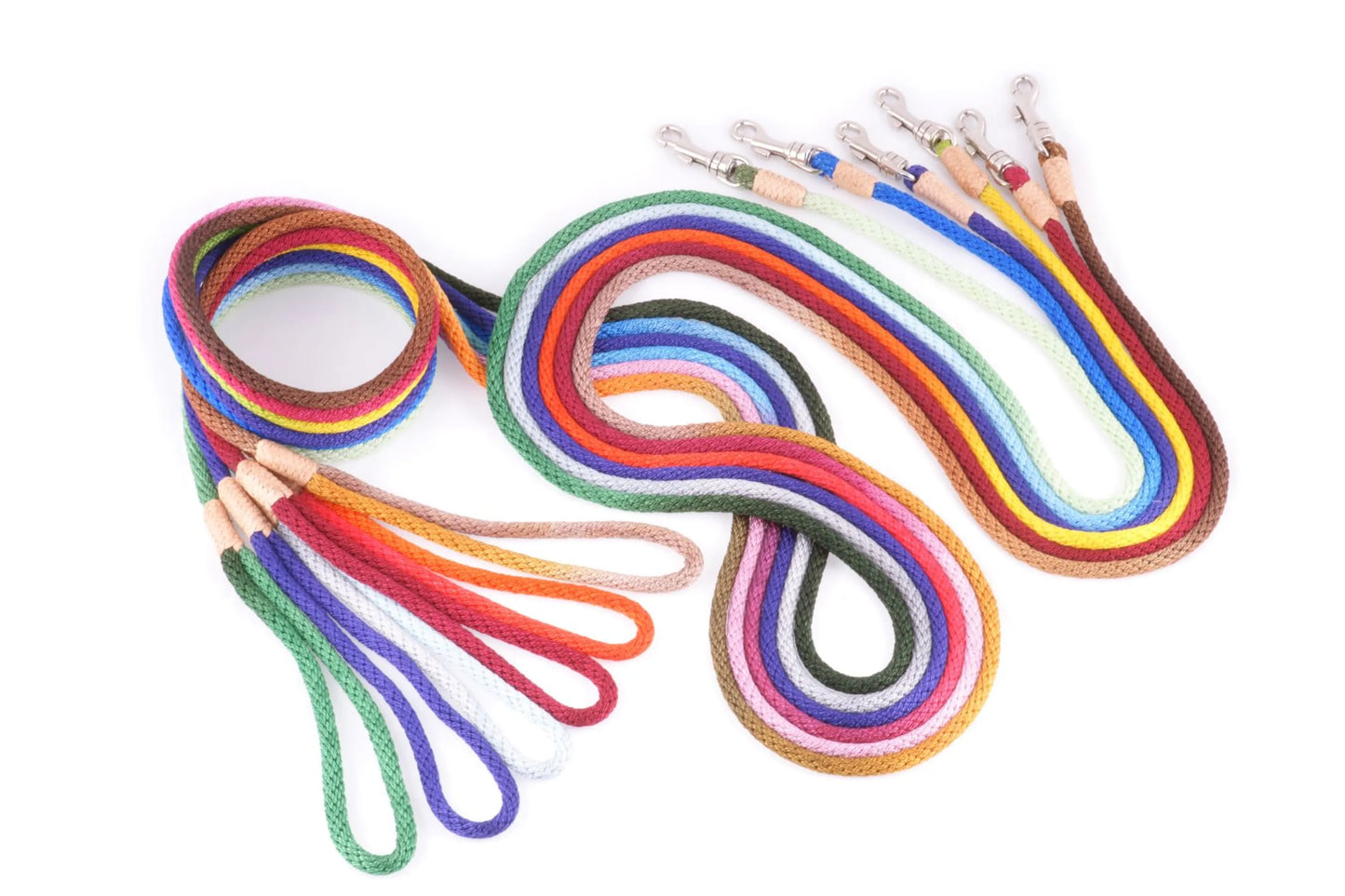 Nylon Snap Leads (4 ft  x 1/16 or 2 mm)