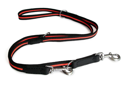 Alvalley Reflective Anti-Slip Multiuse Snap Leash (6ft x 1 in)