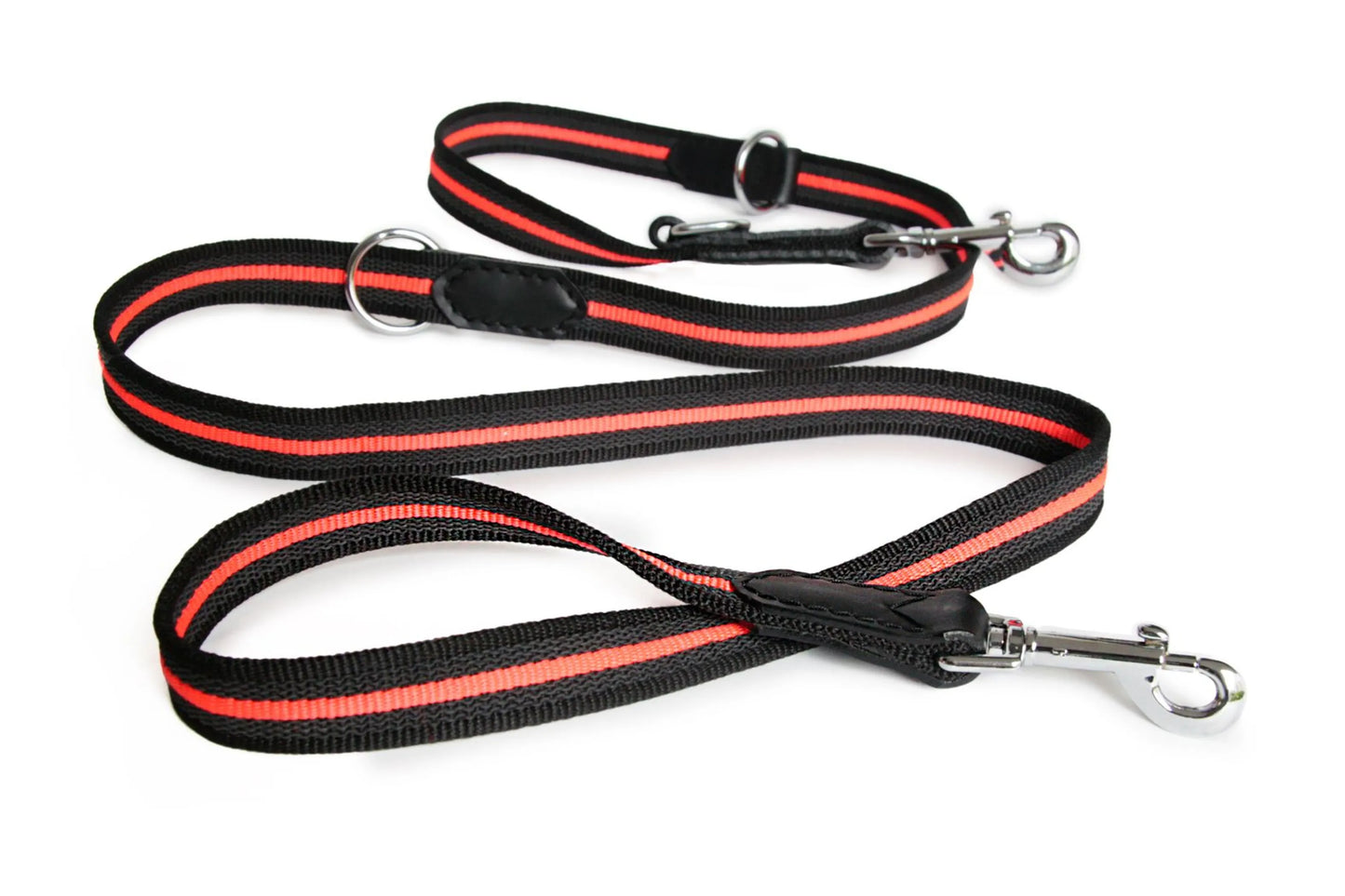 Alvalley Reflective Anti-Slip Multiuse Snap Leash (6ft x 1 in)