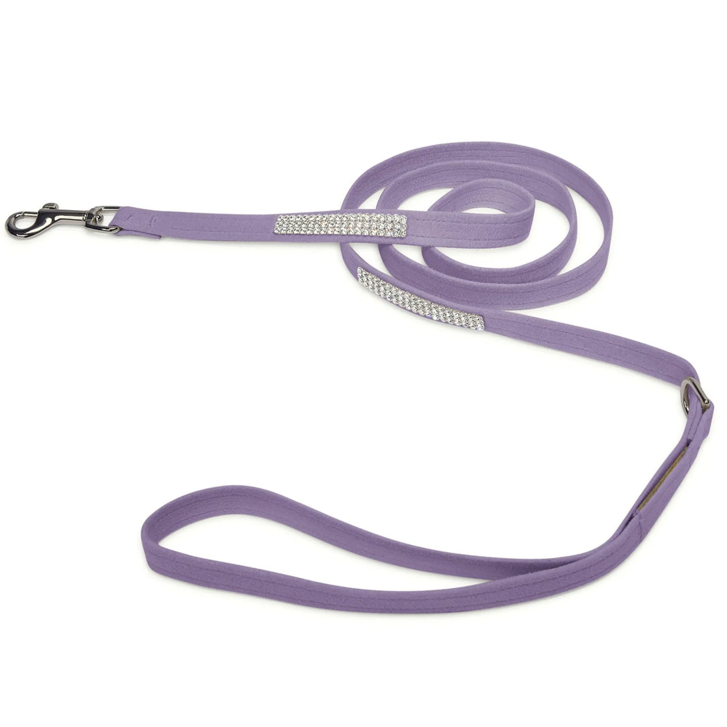 Susan Lanci Designs 3 Row Giltmore Crystals Leash