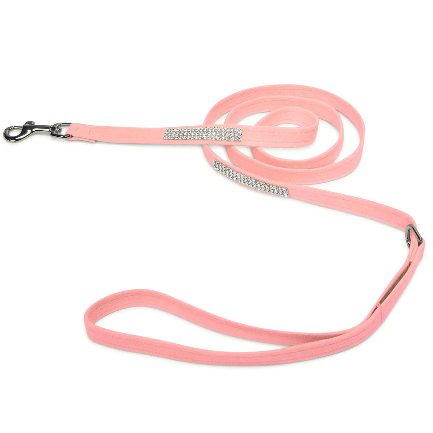 Susan Lanci Designs 3 Row Giltmore Crystals Leash