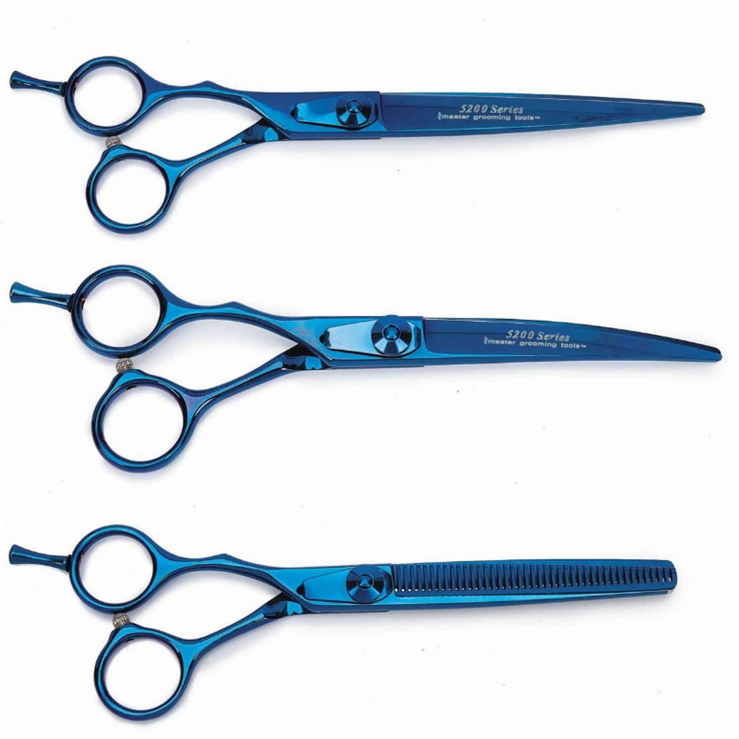 MGT 5200 Blu Ti Lefty 3Pc Shear Kit