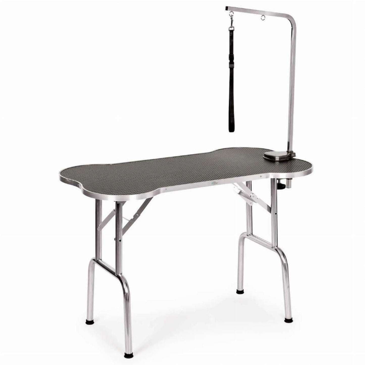 ME Bone Shaped Folding Table 36In Blk