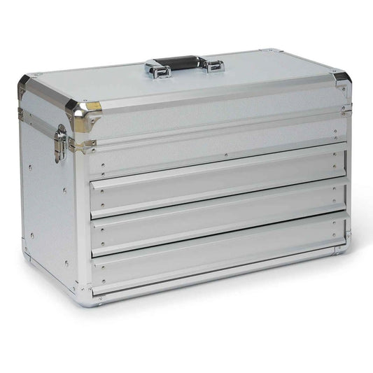 MGT Three-Drawer Storage Case Slv