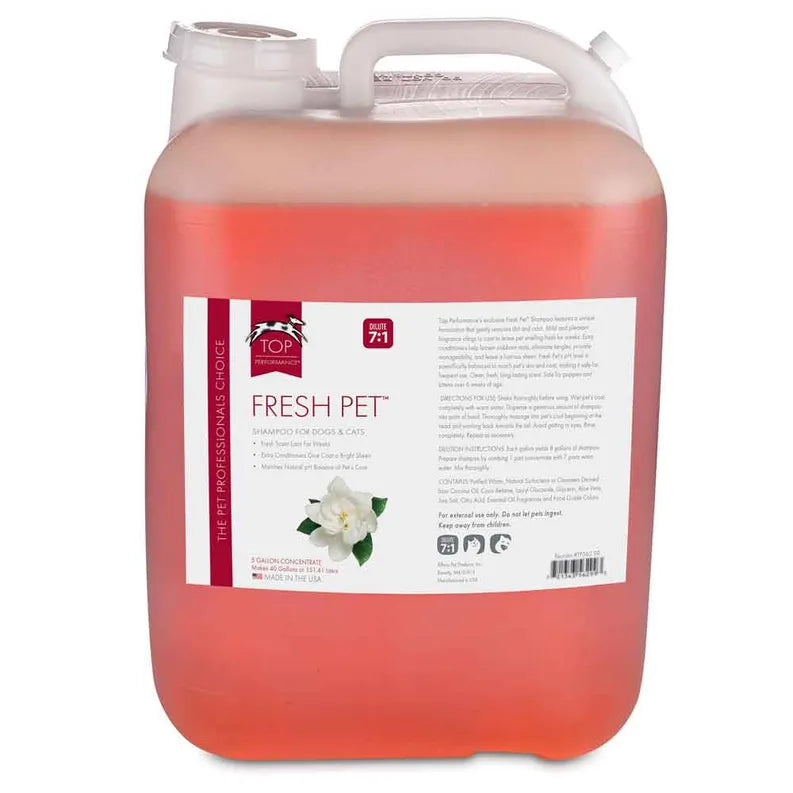 TP Fresh Pet Shampoo 5Gal