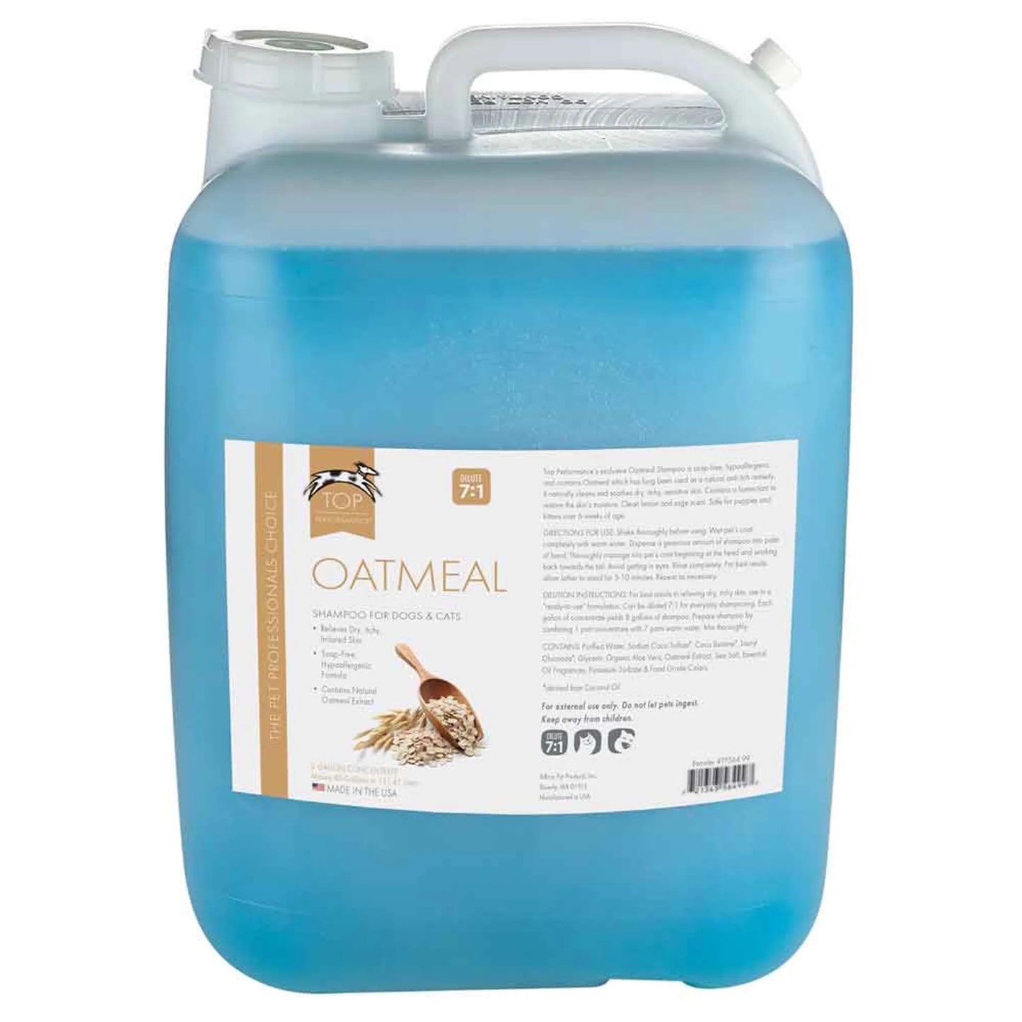 TP Oatmeal Shampoo 5Gal