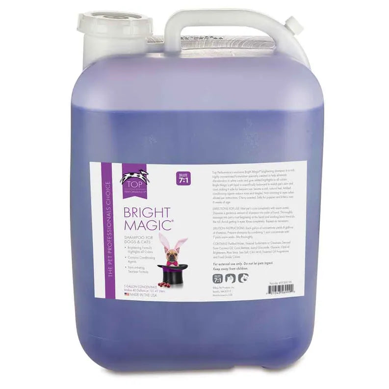 TP Bright Magic Shampoo 5Gal