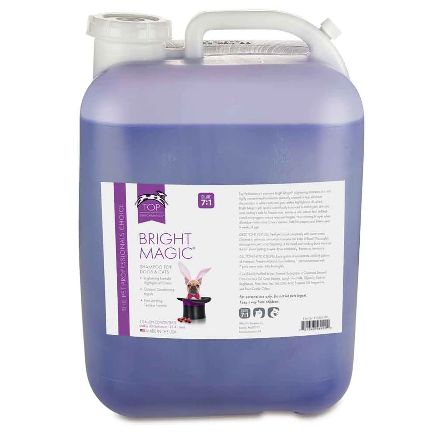 TP Bright Magic Shampoo 5Gal