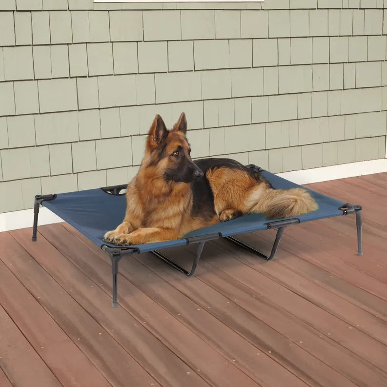 Guardian Gear Pet Cot Blue XL