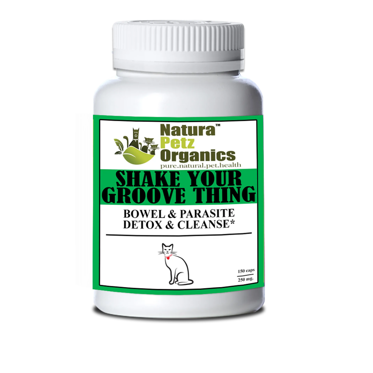 Shake Your Groove Thing - Bowel & Parasite Detox & Cleanse*