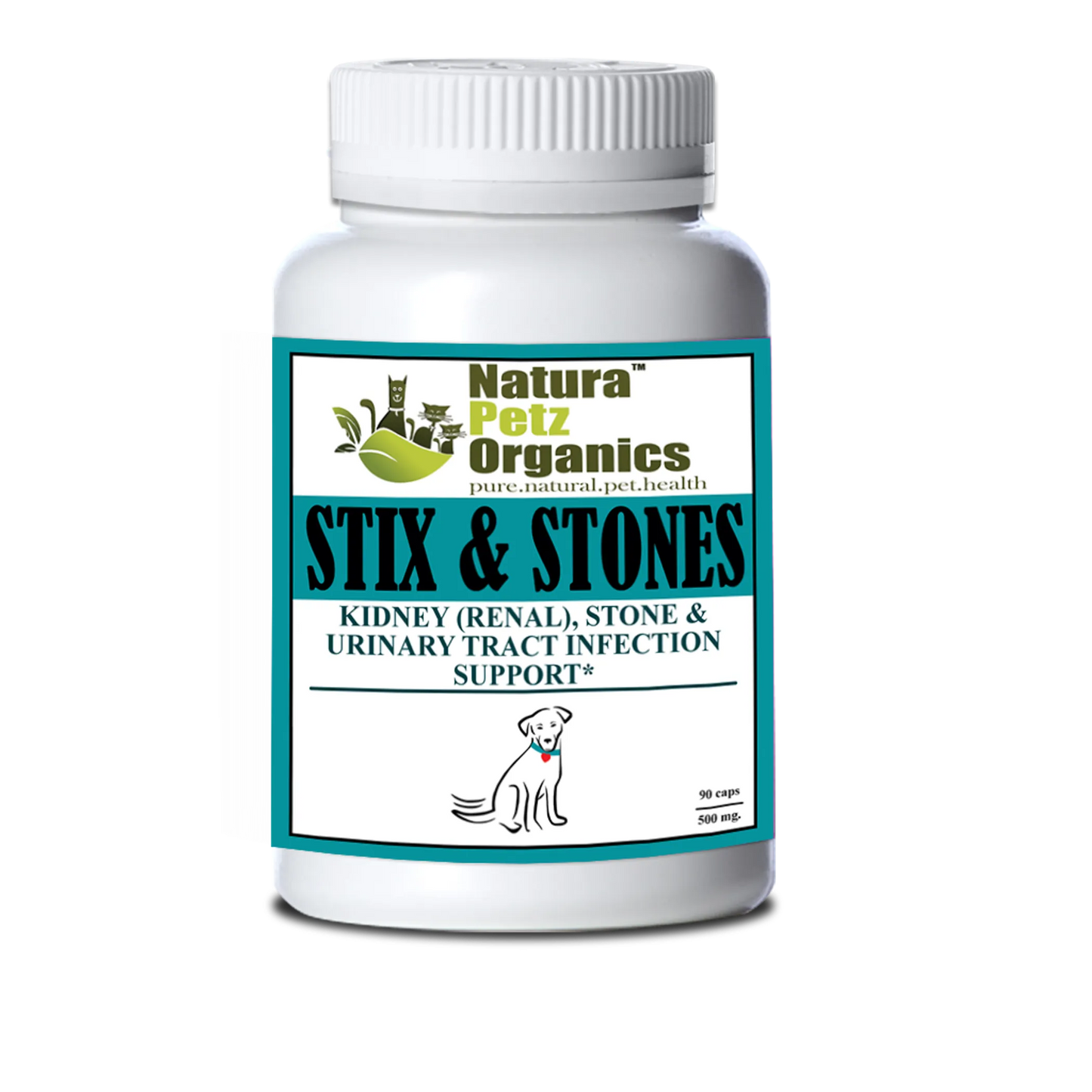 Stix And Stones Capsules* Kidney, Urinary Tract Infection & Stone Support*