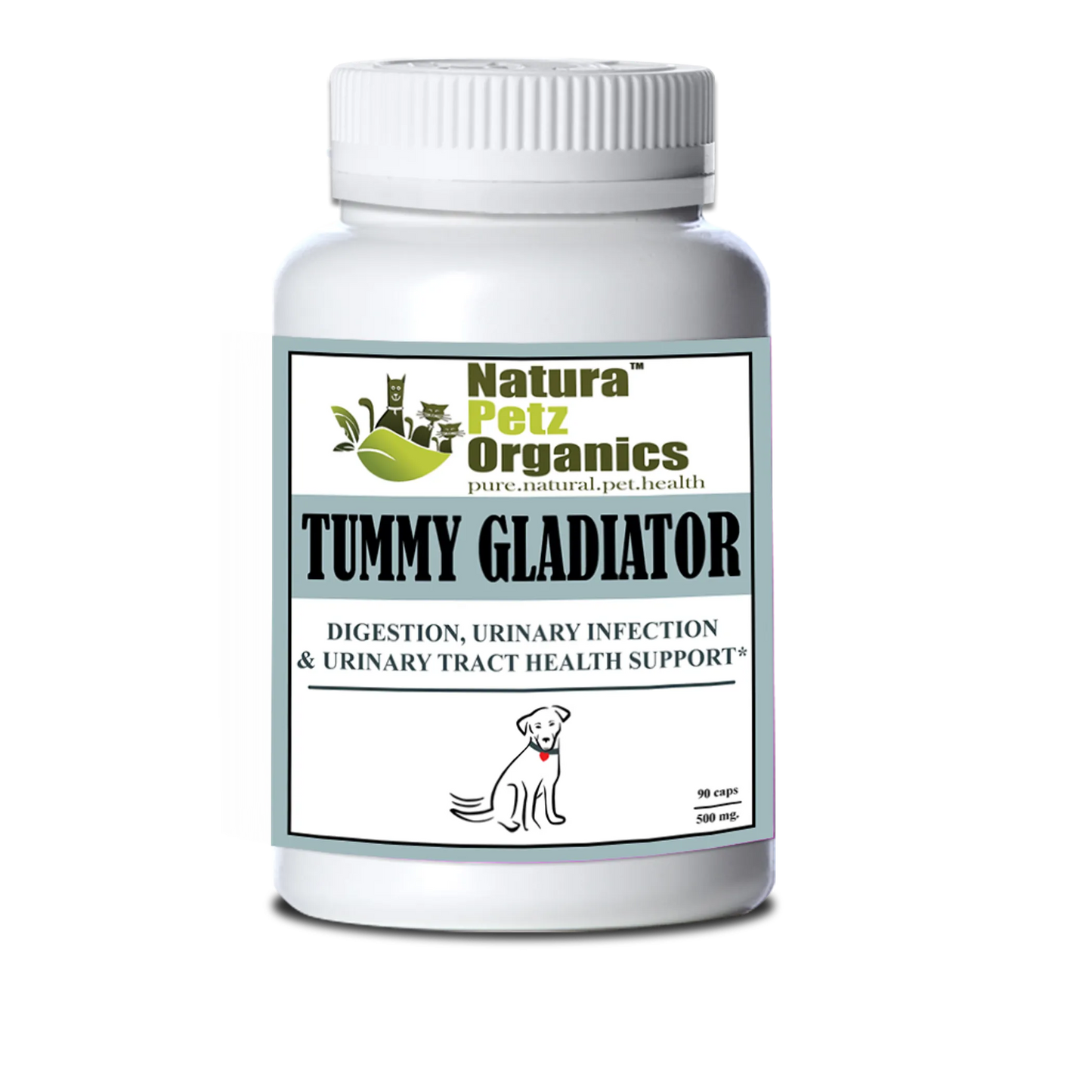 Tummy Gladiator - Digestion, Adjunctive Reflux & Urinary Tract Support*