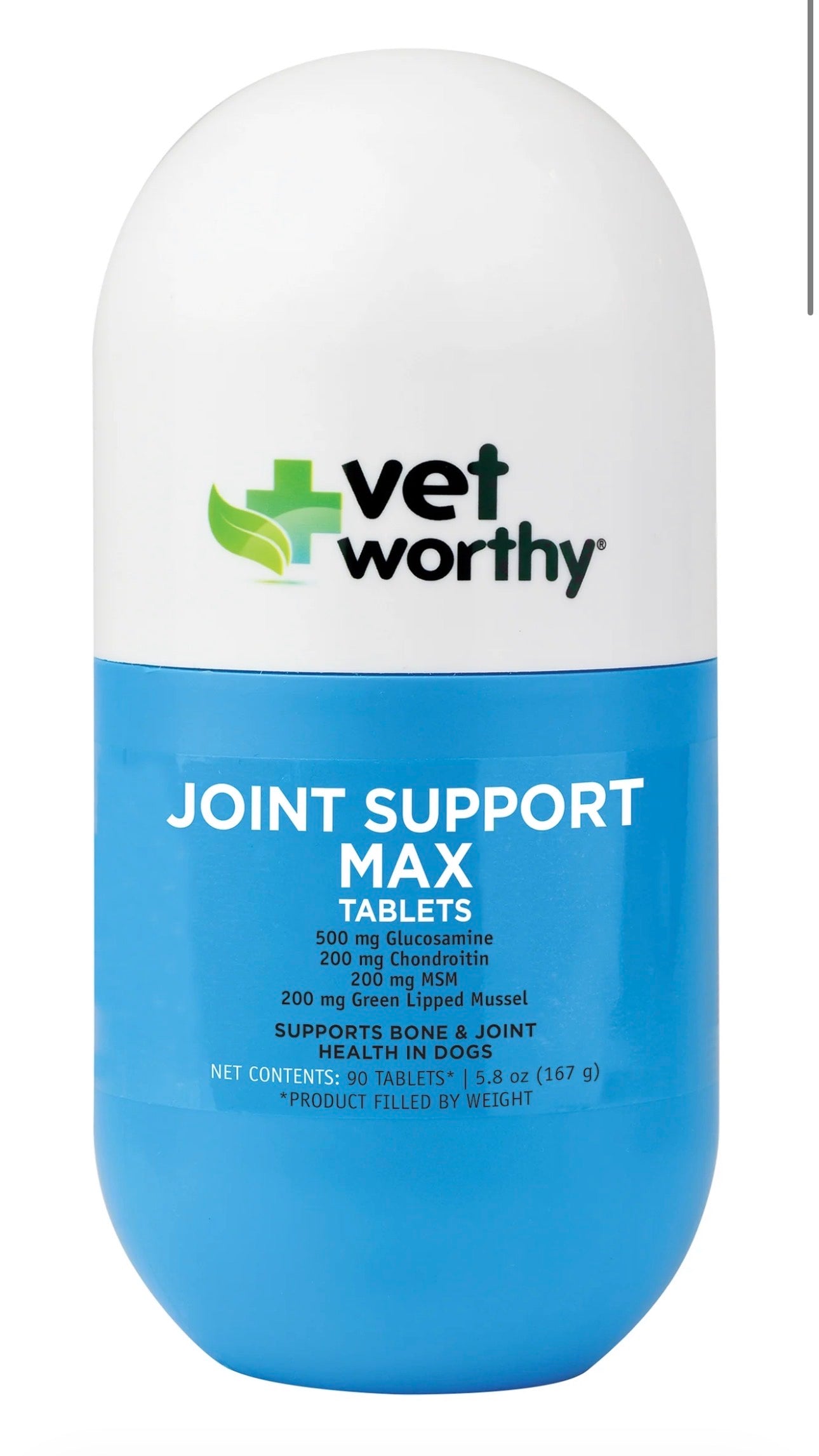 Vet Worthy Joint Support Max Tablets 90ct