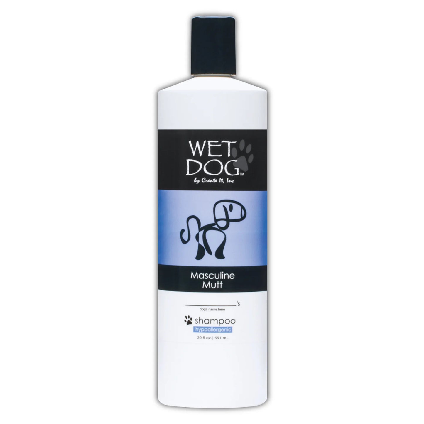 Wet Dog - Masculine Mutt Calming Shampoo for Dogs