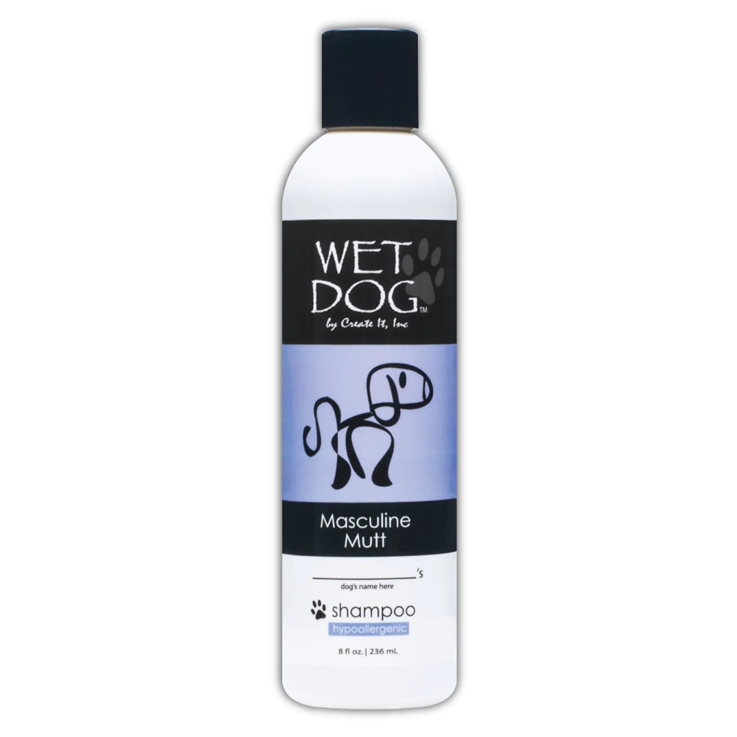 Wet Dog - Masculine Mutt Calming Shampoo for Dogs