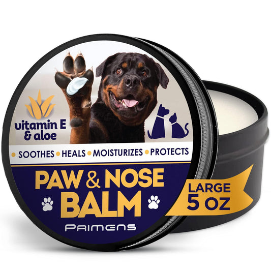 Natural Dog Paw Balm Dog Paw Protection for Hot Pavement Dog Paw Wax