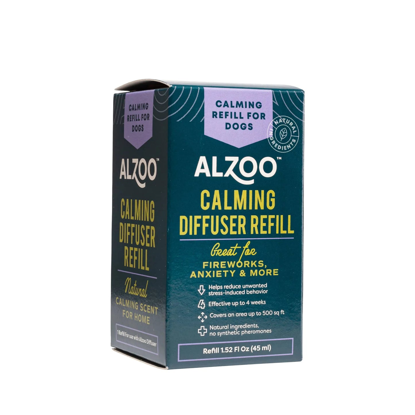 ALZOO Plant-Based Calming Diffuser Refill Dog