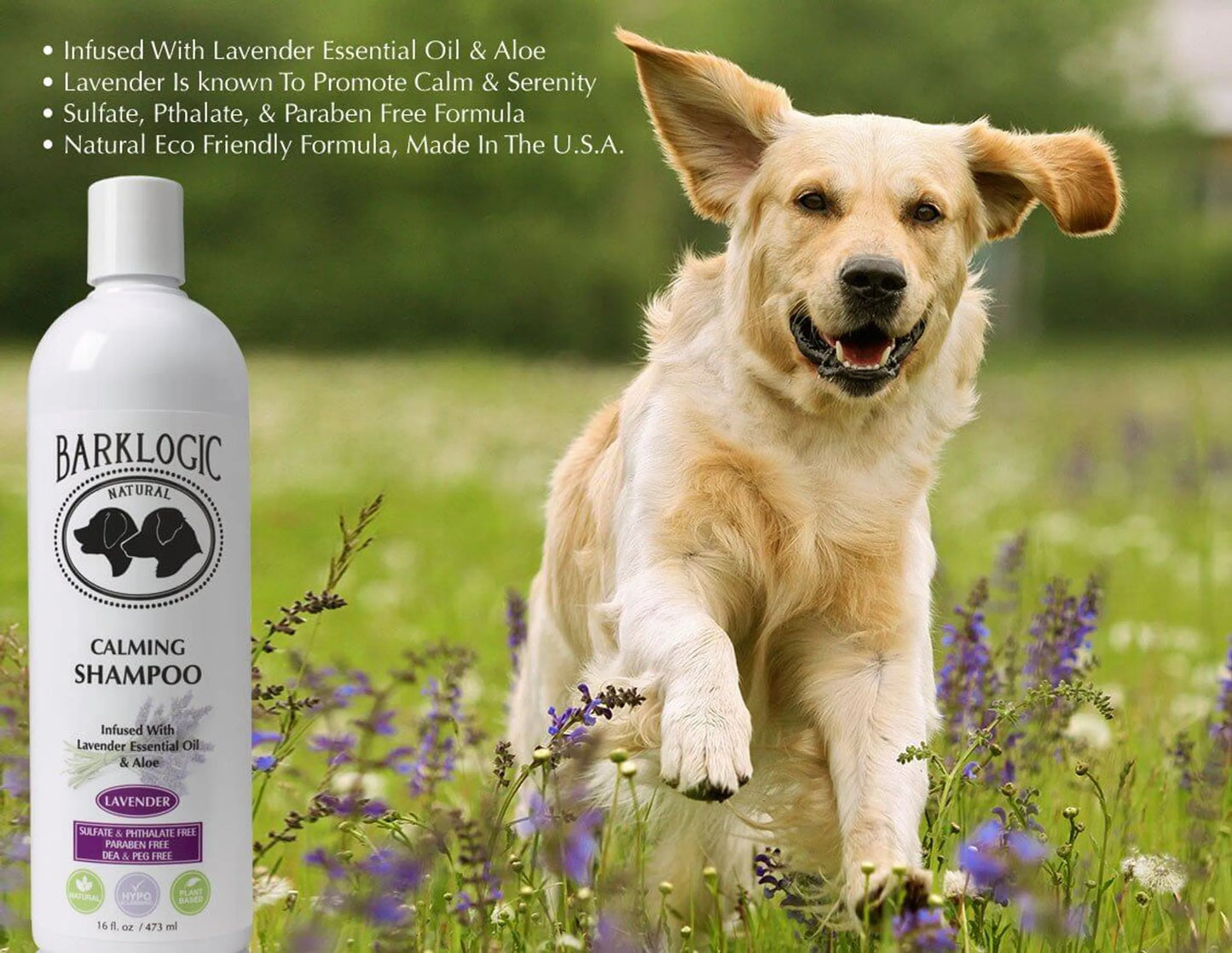 BarkLogic Calming Shampoo