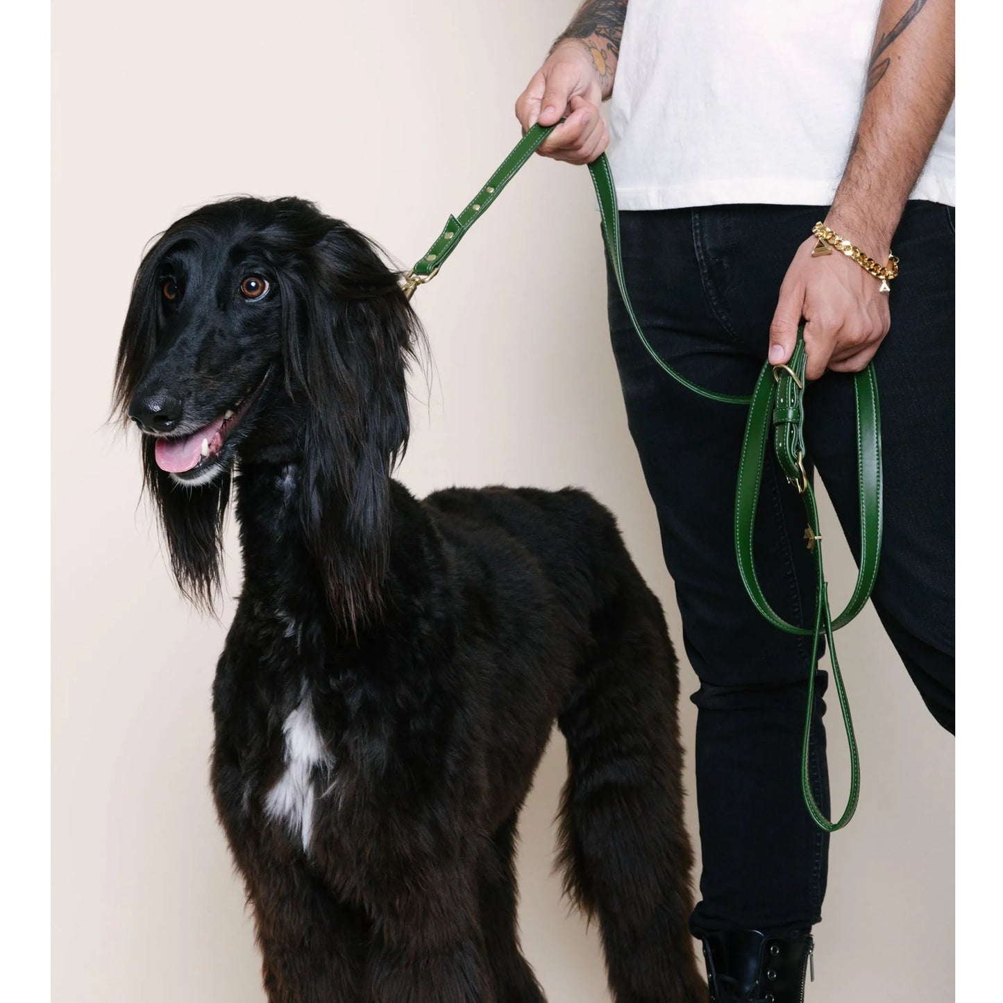 Olive Cactus Leash