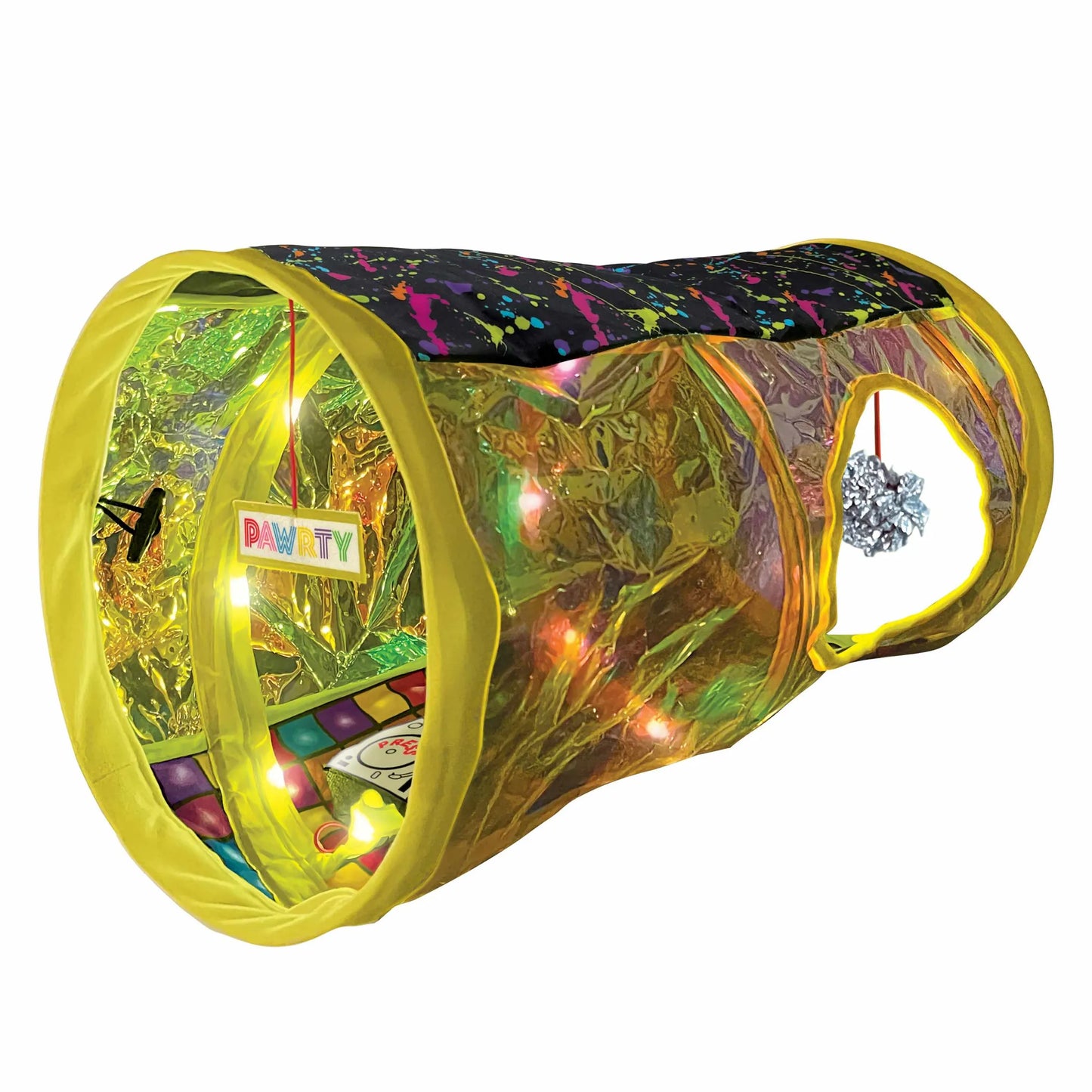 KONG(R) Play Spaces Rave Cave Cat Toy