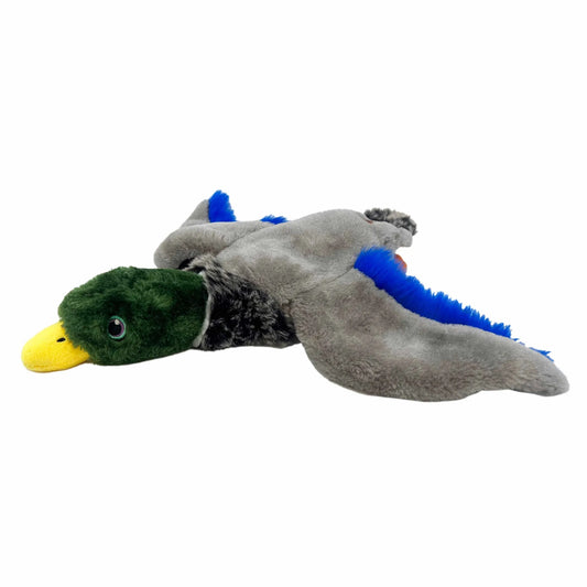 KONG(R) Wild Low Stuff Mallard Dog Plush Toy Medium