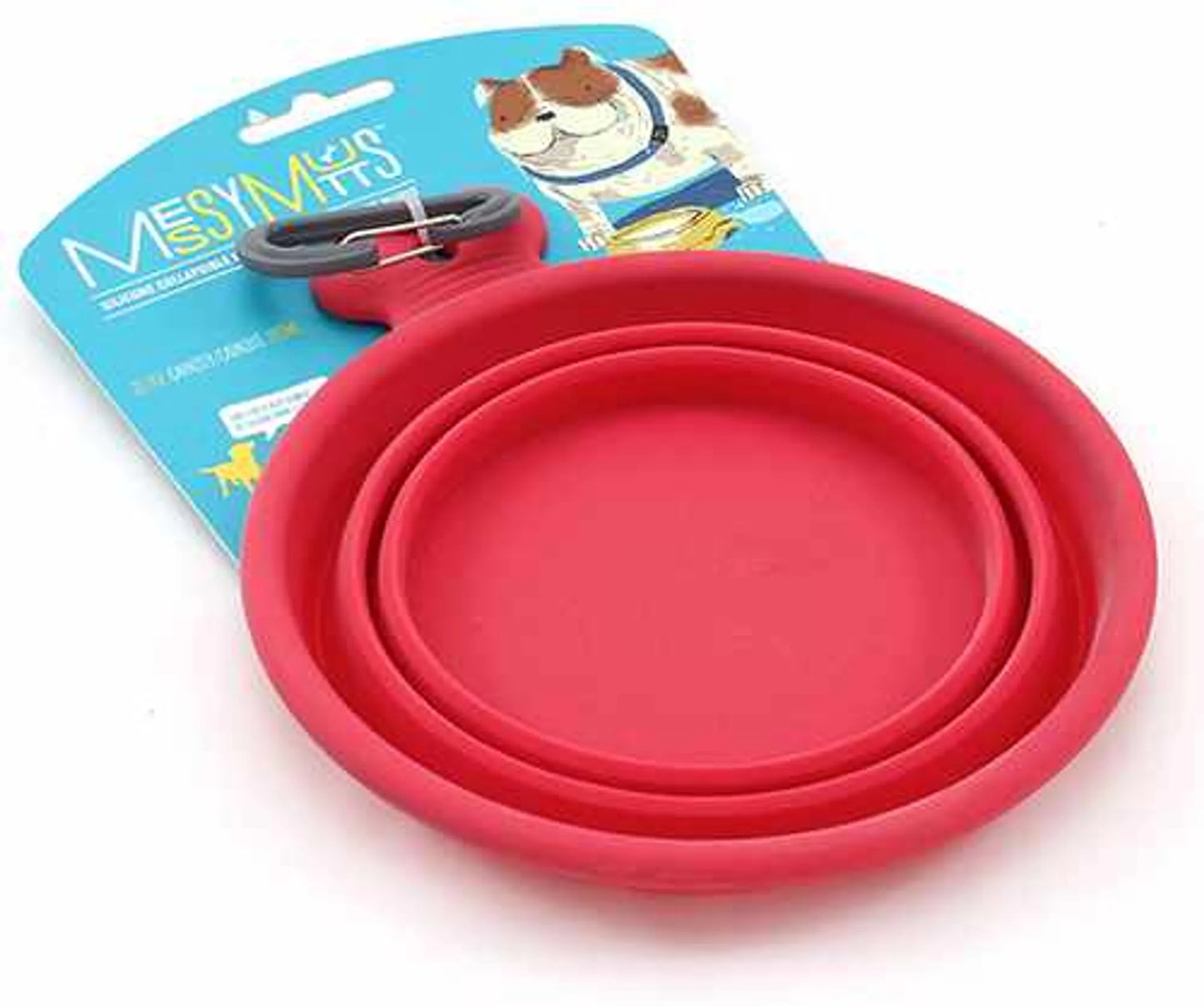 Messy Mutts Silicone Collapsible Bowl