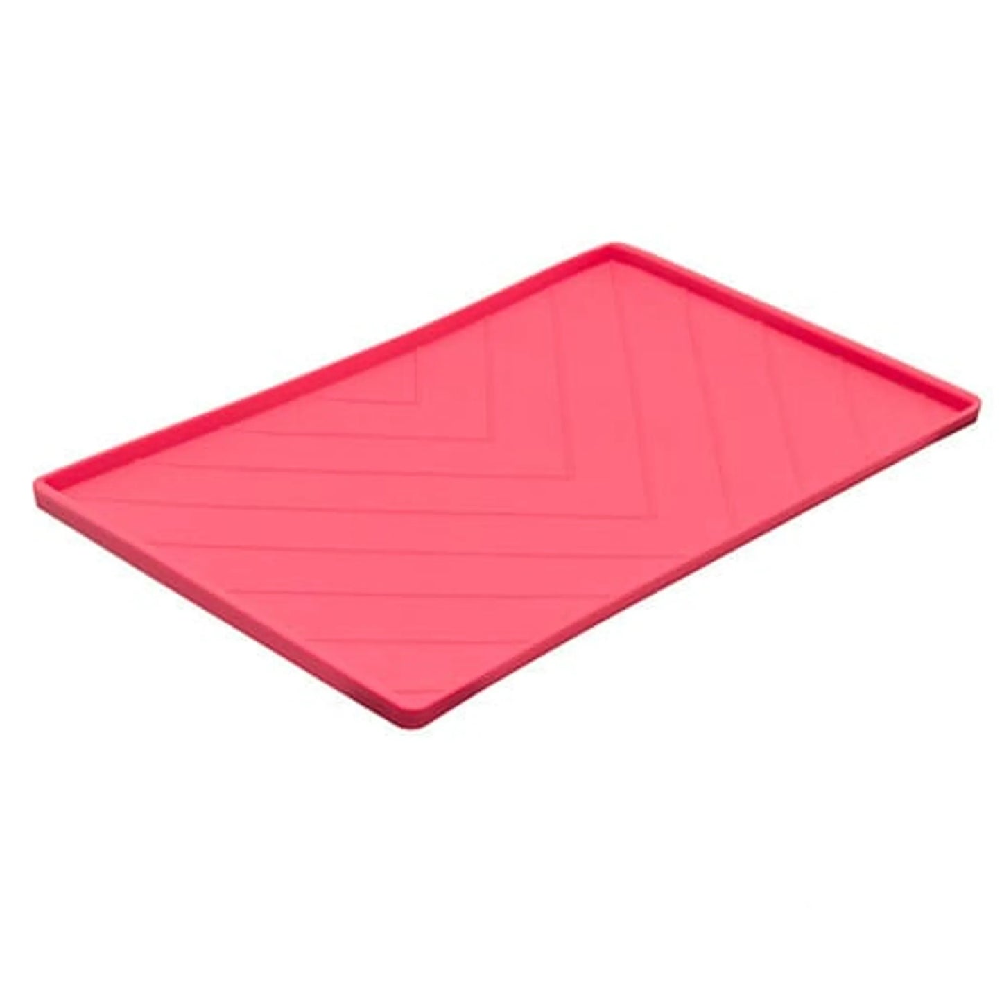 Messy Mutts Silicone Food Mat Raised Edge