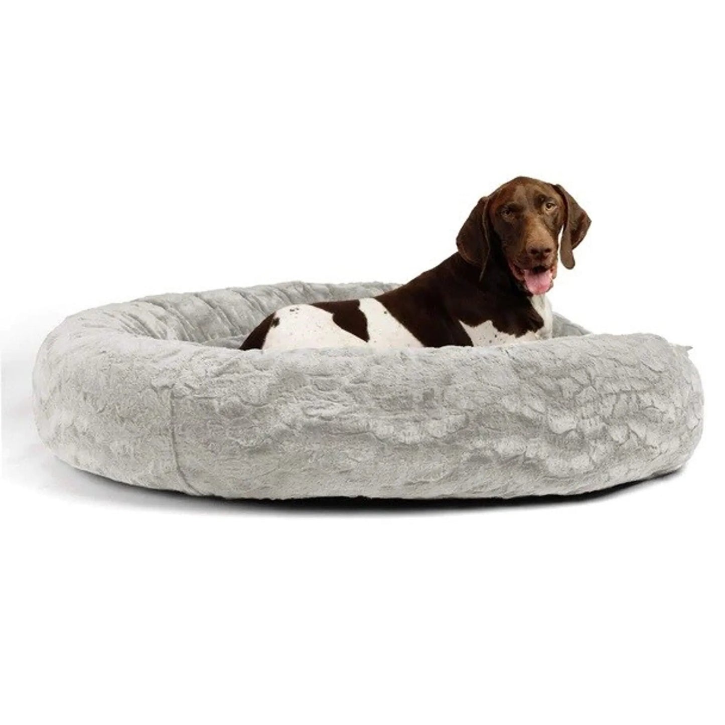 Best Friends by Sheri Lux Donut Dog Bed