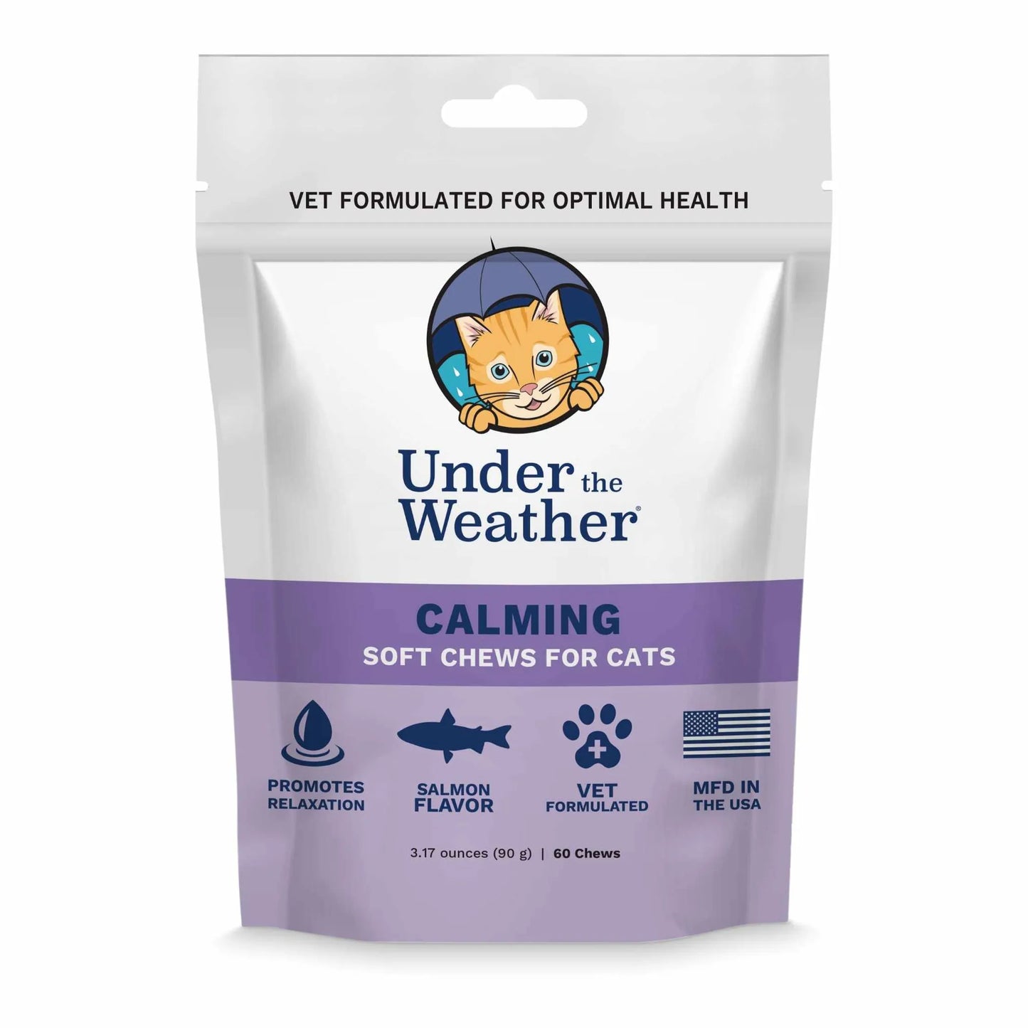 Under the Weather Cat Calming Chews 60 ct.