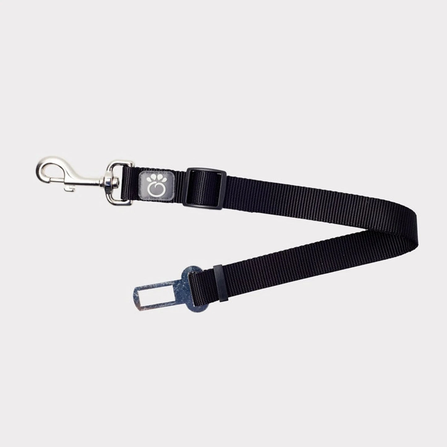 GF Pet  Pet Seat Belt Tether  Black