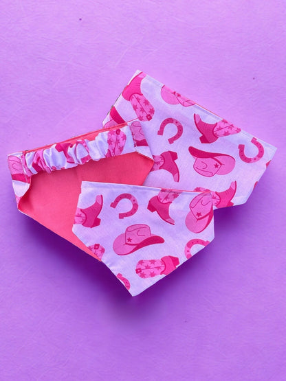 Pink Cowgirl