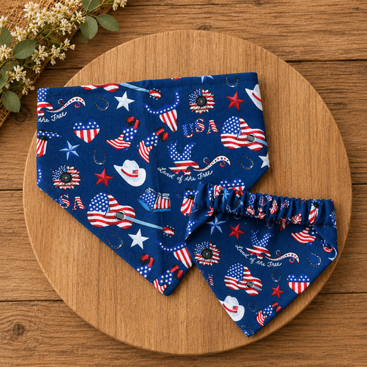 Red, white, and America