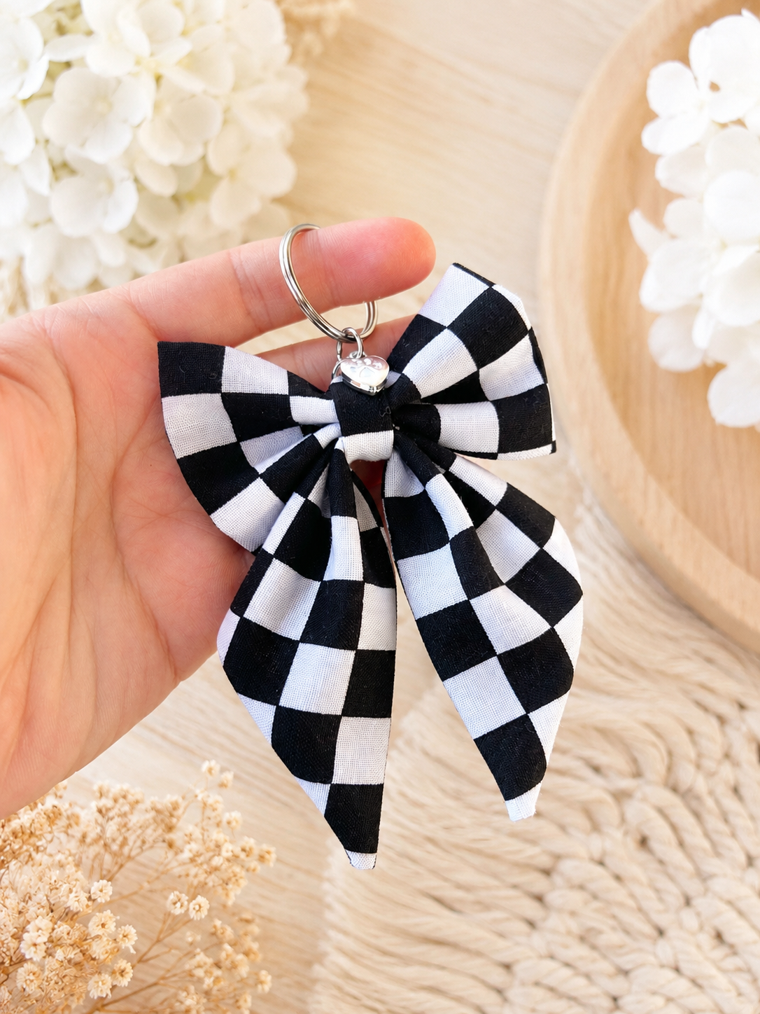 Black and white checker