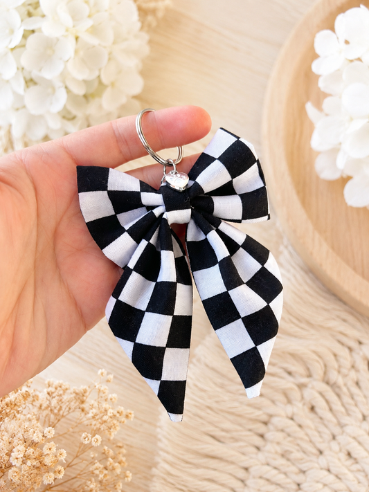 Black and white checker
