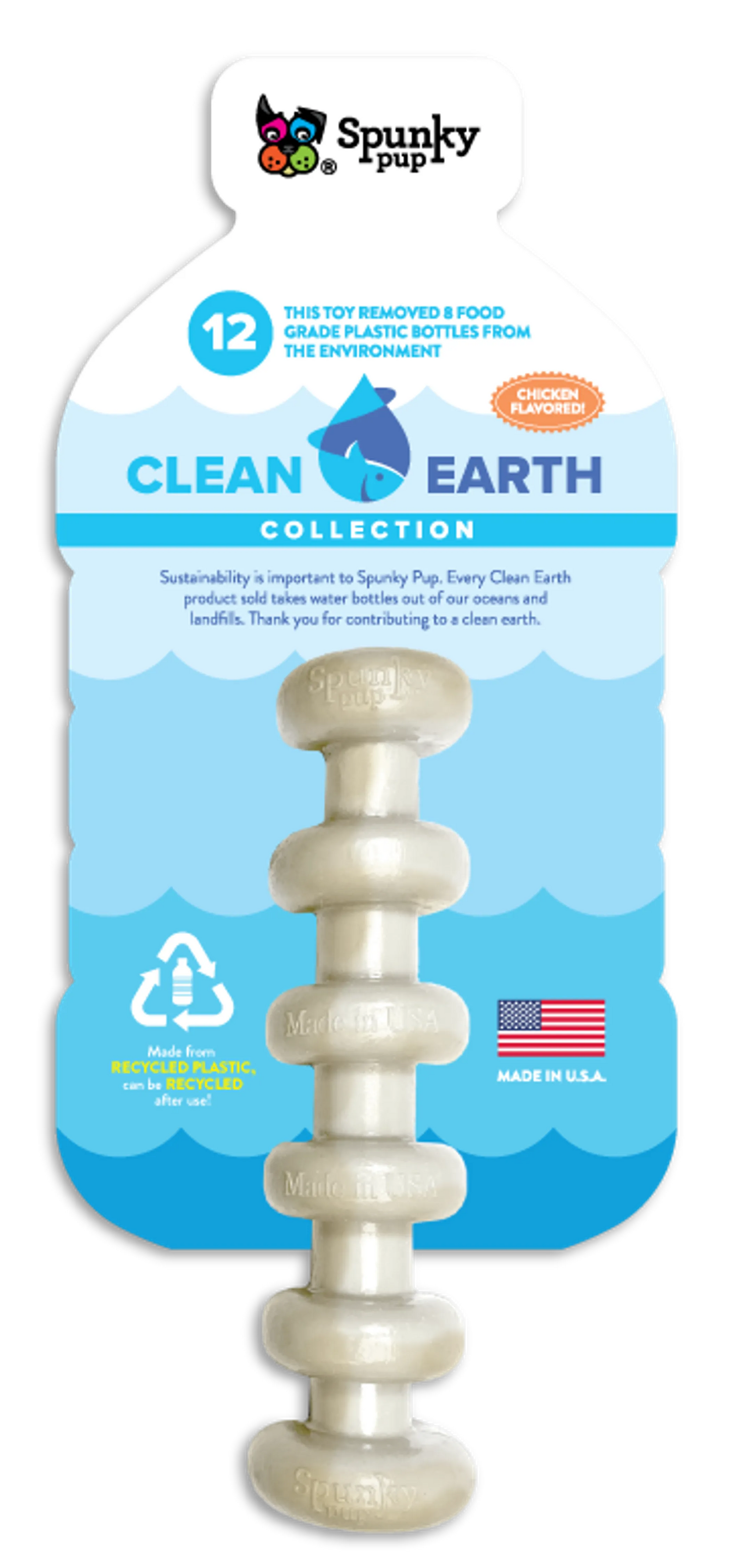 Clean Earth Recycled Stick