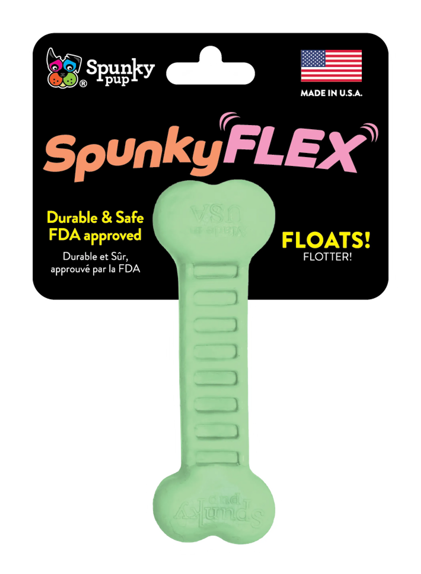 SpunkyFlex Bone - Made In USA