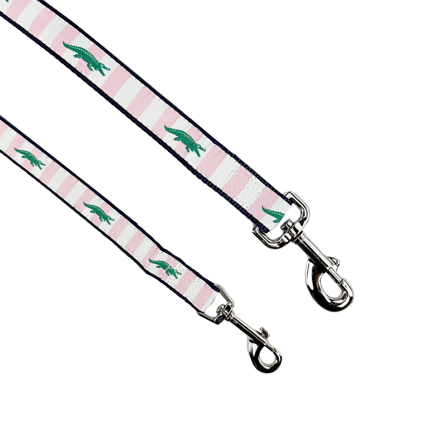 Alligators (Pink) - Dog Leash