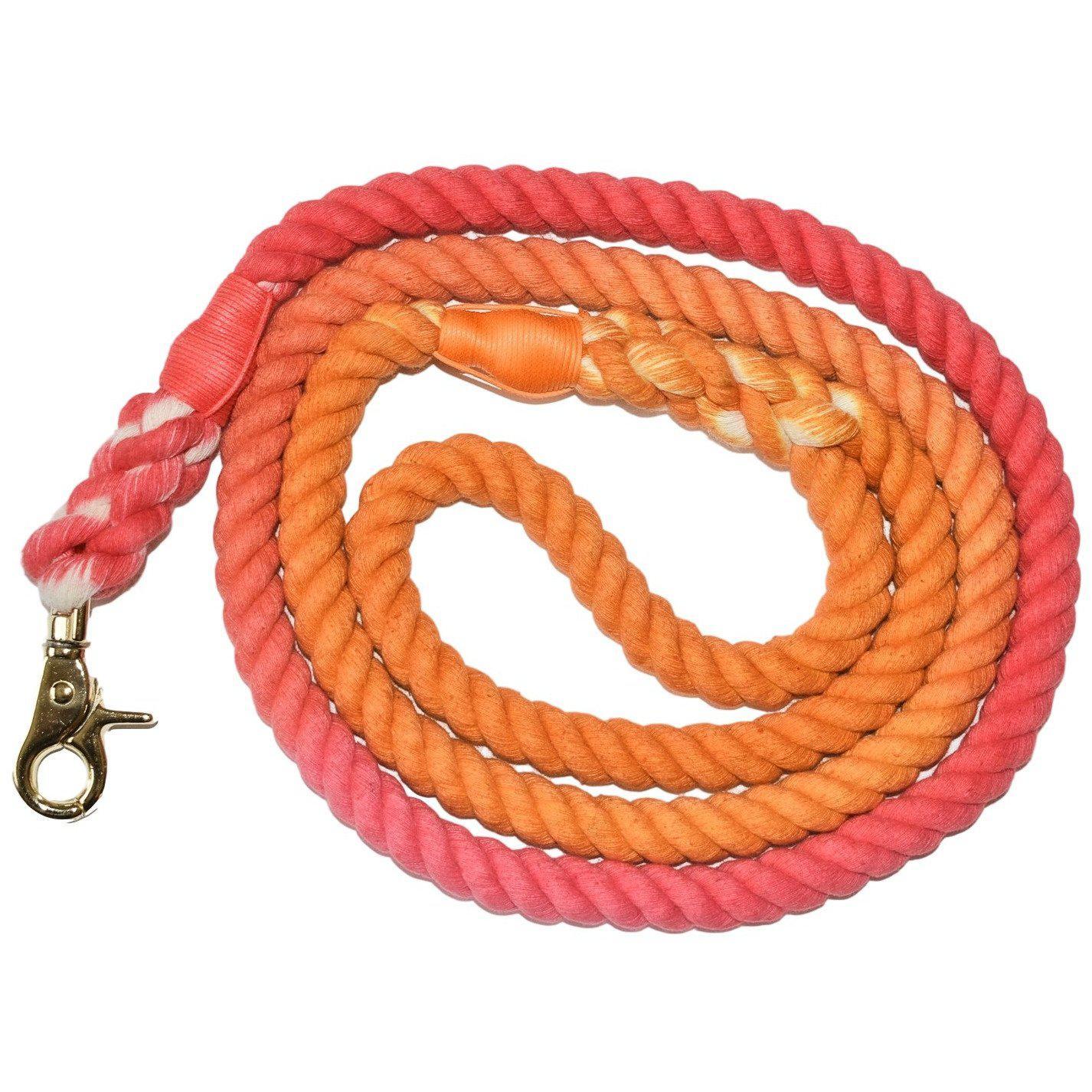 Sunkissed - Dog Leash- Handmade