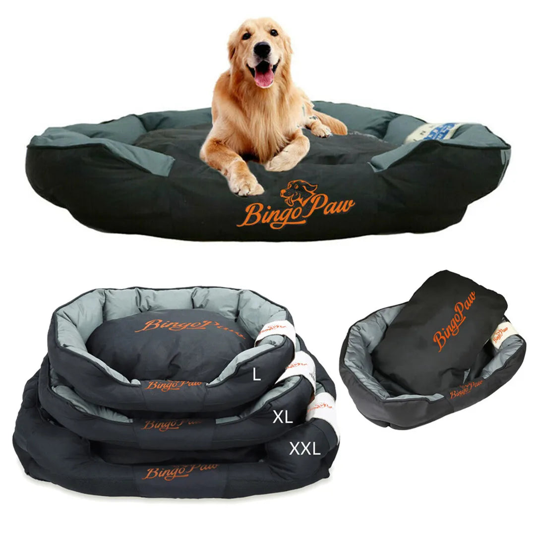 Waterproof XXL Extra Large Jumbo Orthopedic Sofa Dog Bed Pet Mat