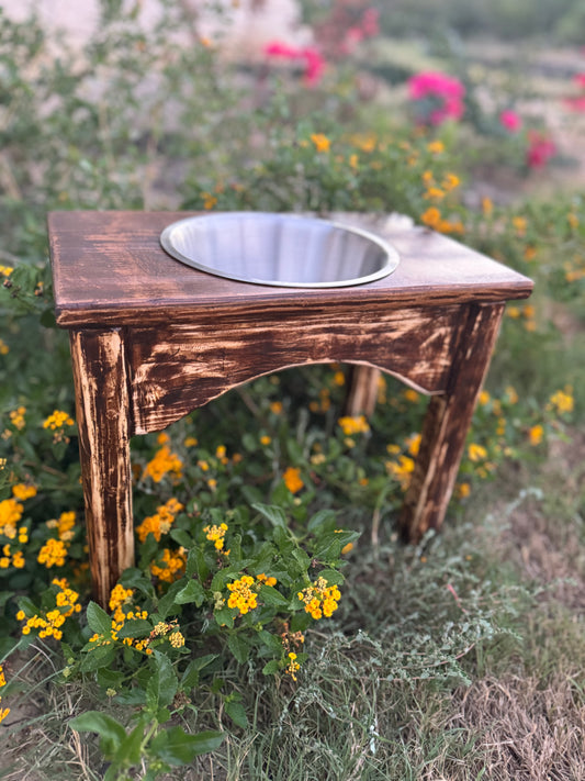 Single Arched Dog Bowl